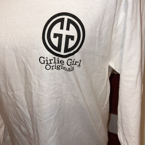 Girlie Girl Originals Long Sleeve Buck Deer with Bow M - Picture 3 of 6